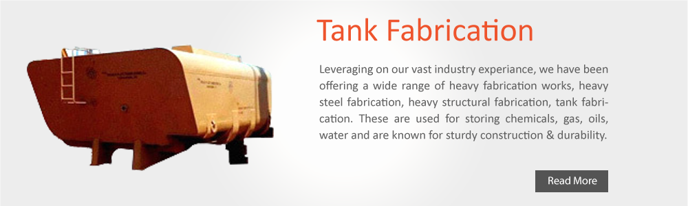 Tank Fabrication